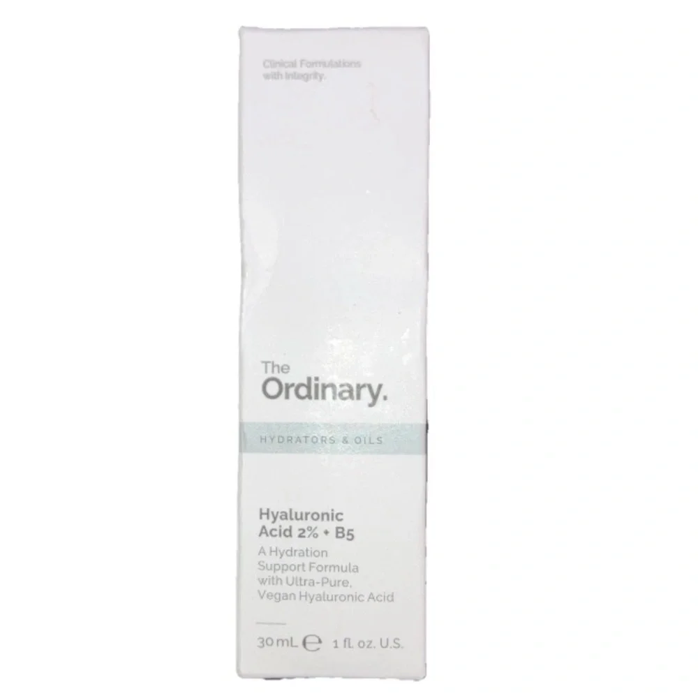 The Ordinary Hyaluronic Acid 2% + B5 Clinical Formula Hydrating Serum Vegan